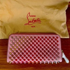 Christian Louboutin wallet new